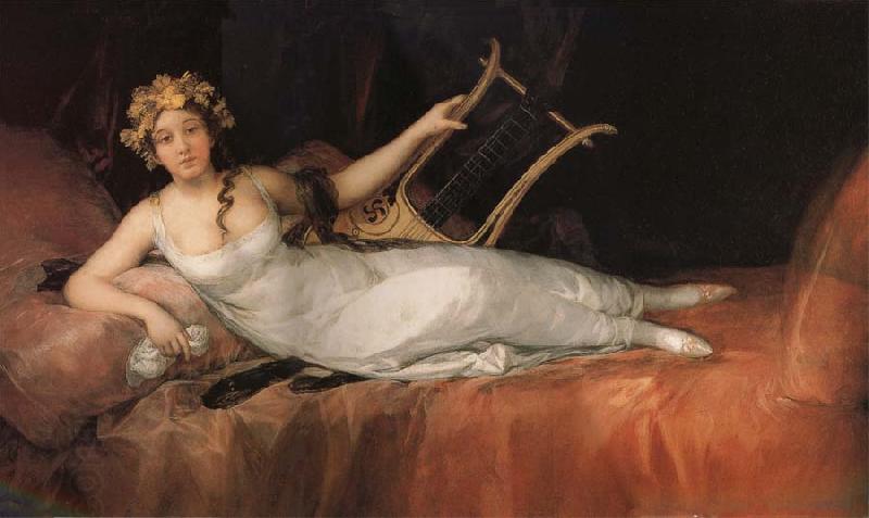 Francisco Goya Marquise of Santa Cruz China oil painting art